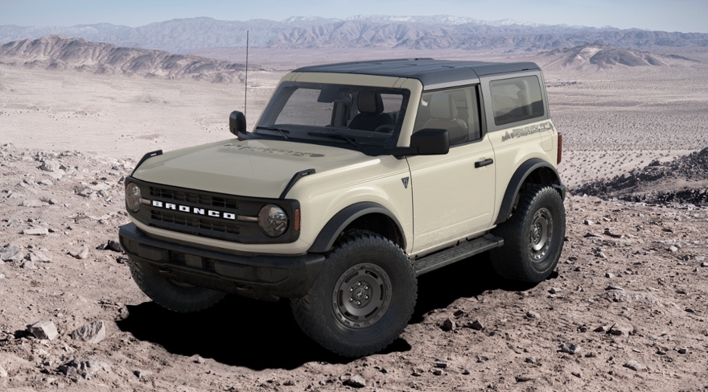 2025 Bronco