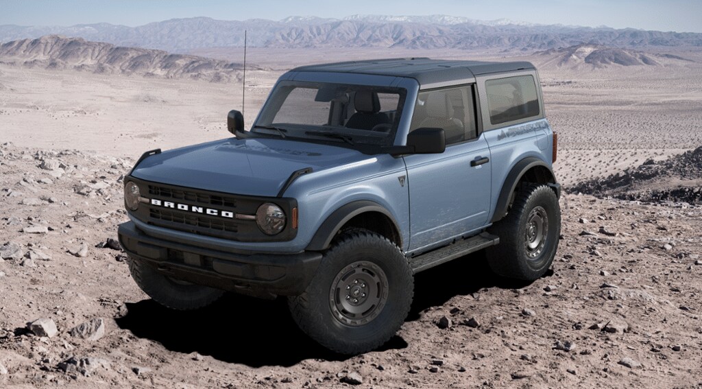 2025 Bronco