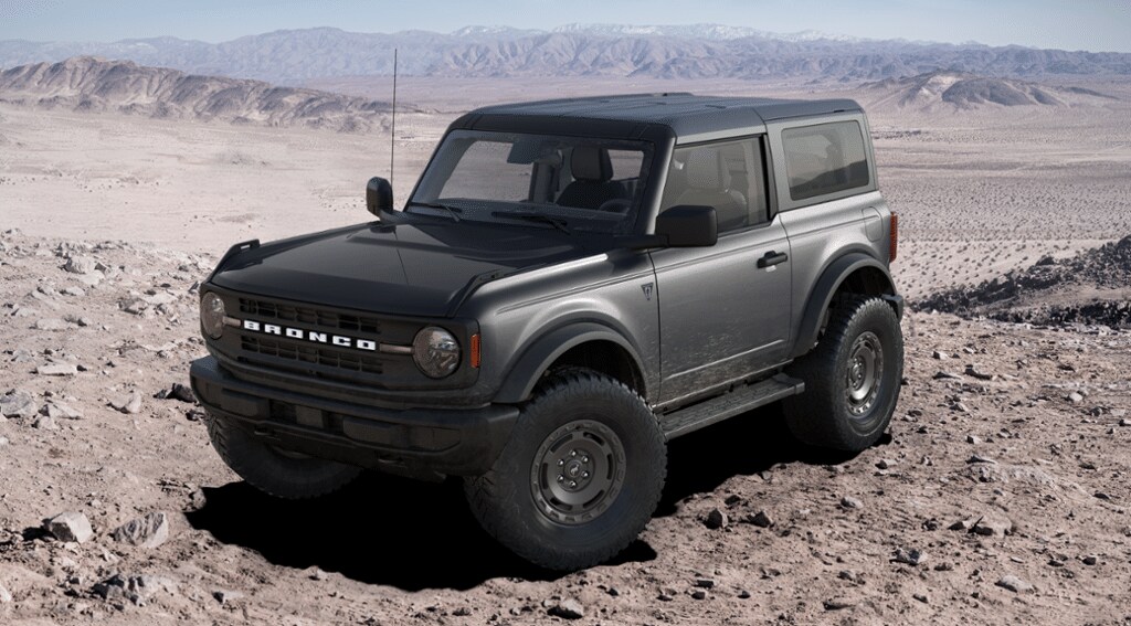 2025 Bronco Base