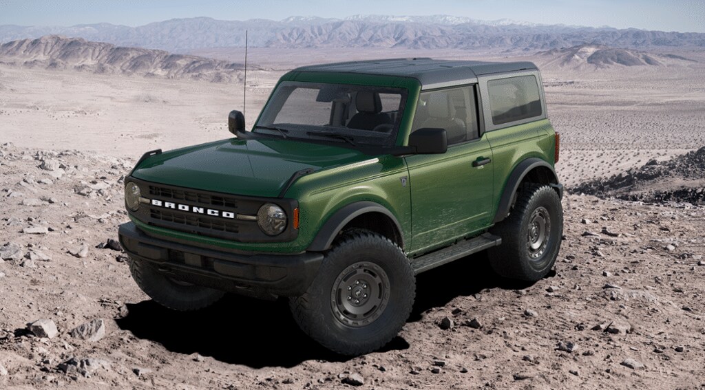 2025 Bronco