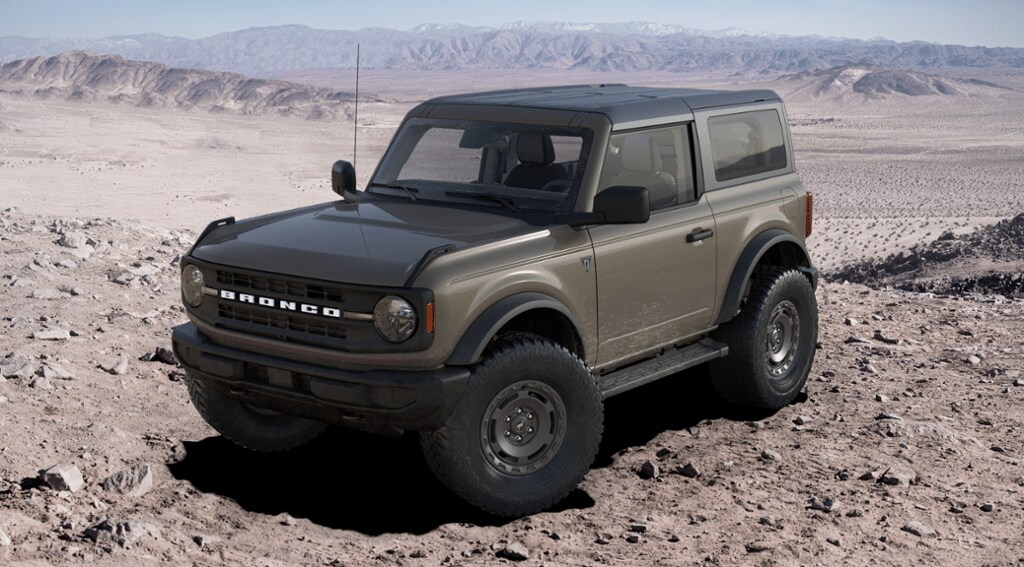 2025 Bronco