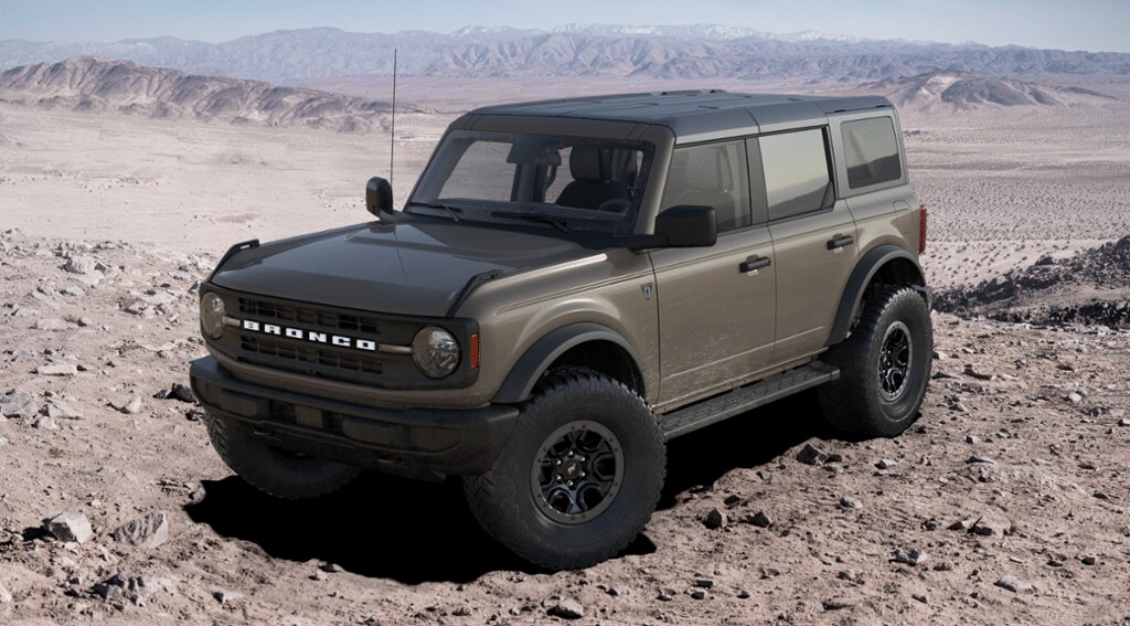 2025 Bronco Base