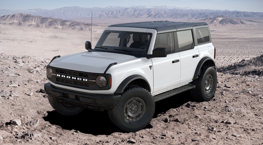 2025 Bronco