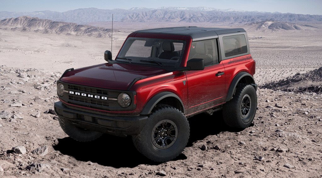 2025 Bronco Base