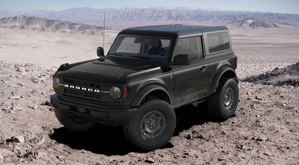 2025 Bronco Base