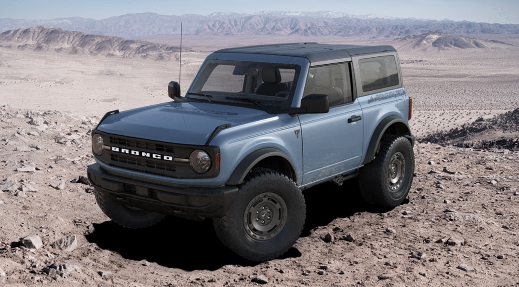 2025 Bronco Base