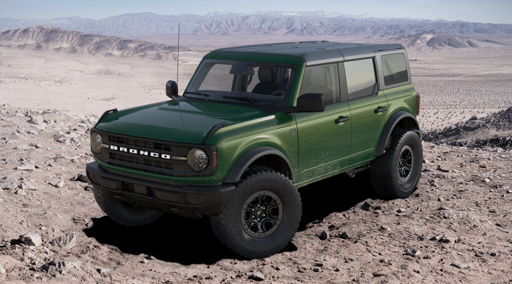 2025 Bronco
