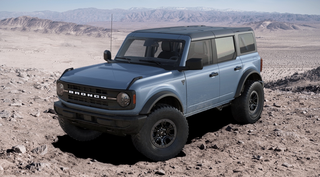 2025 Bronco Base