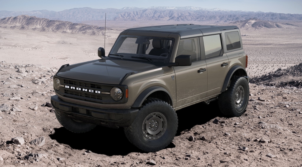 2025 Bronco Base