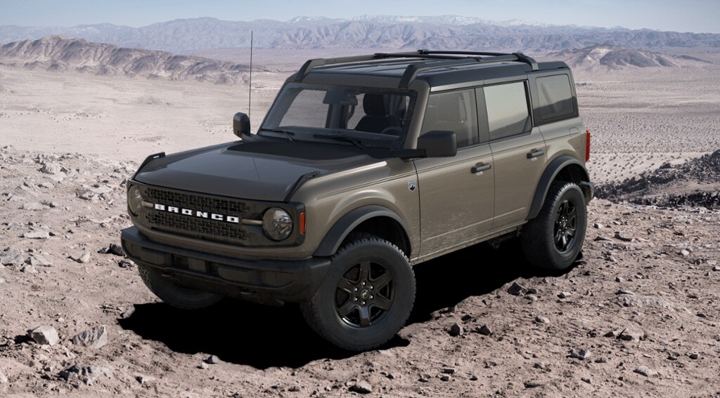 2025 Bronco