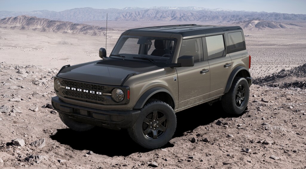 2025 Bronco Big Bend