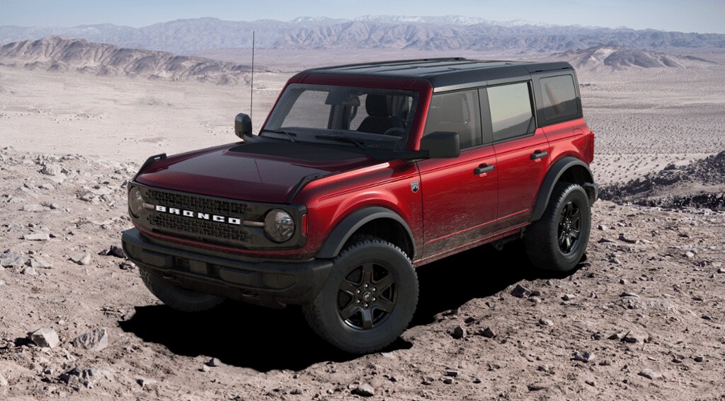 2025 Bronco