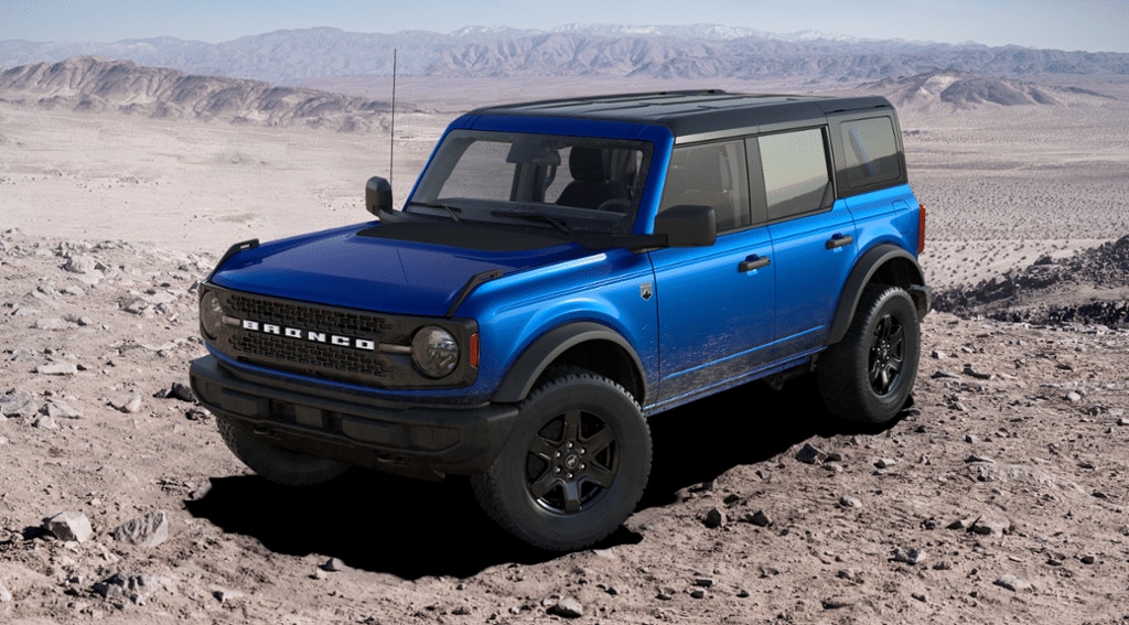 2025 Bronco Big Bend