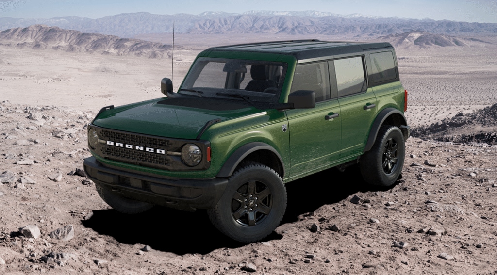 2025 Bronco Big Bend