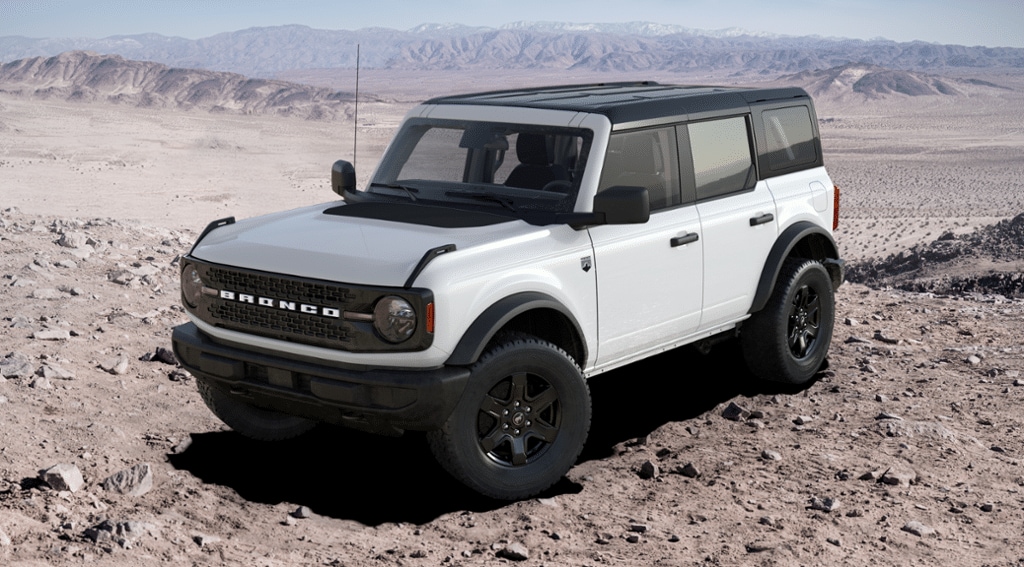 2025 Bronco Big Bend