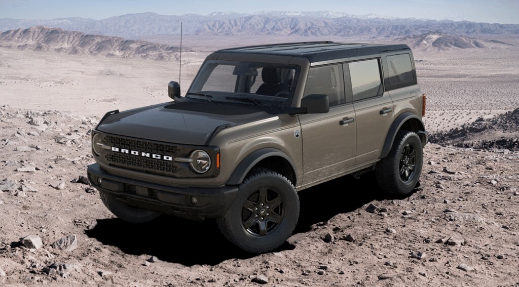 2025 Bronco Big Bend