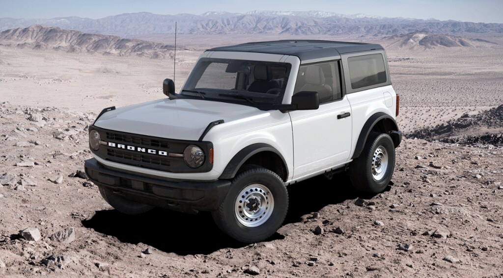 2025 Bronco Base