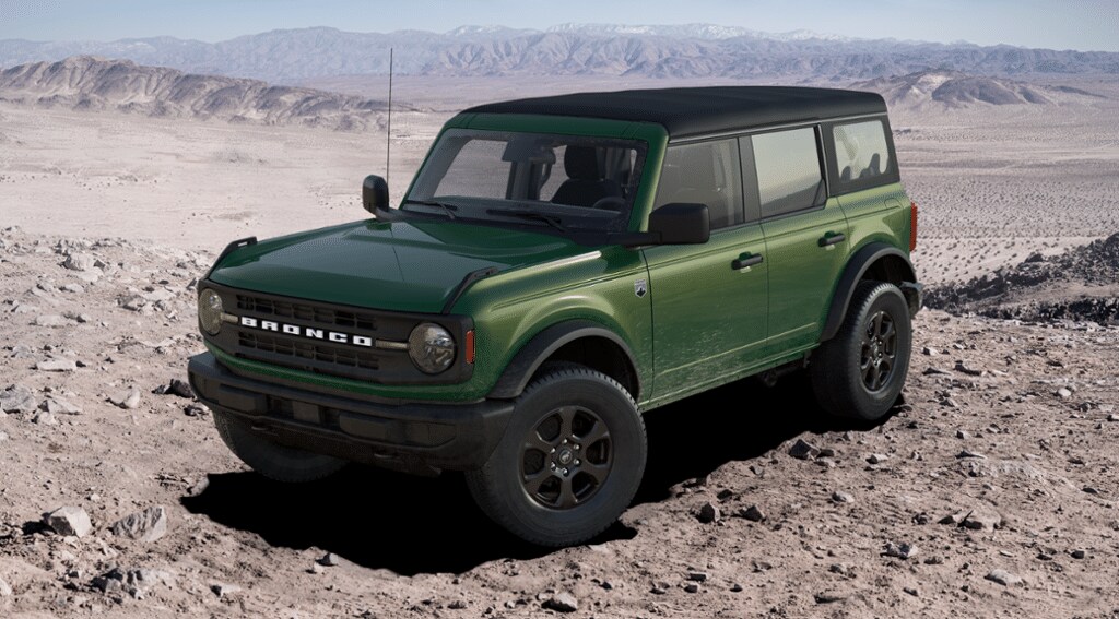 2025 Bronco