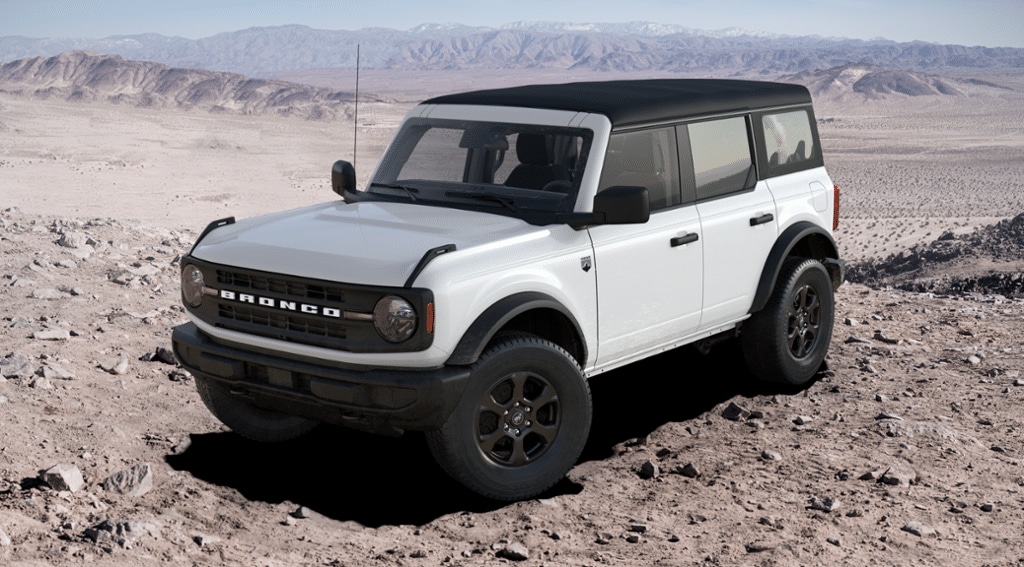 2025 Bronco Big Bend