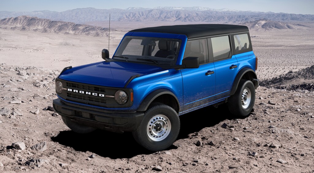 2025 Bronco Base