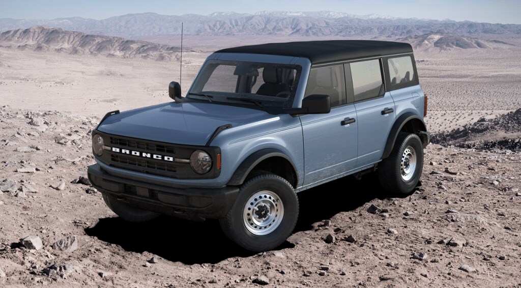 2025 Bronco