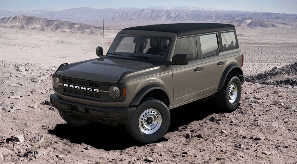 2025 Bronco Base