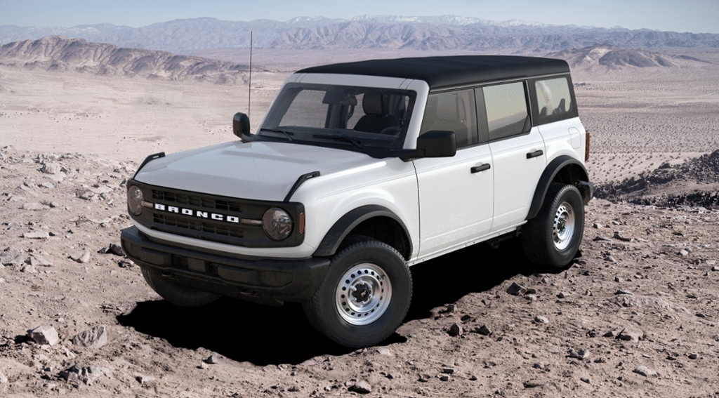 2025 Bronco