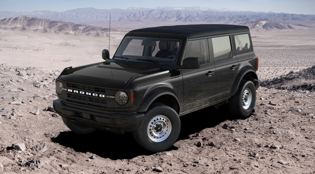 2025 Bronco Base