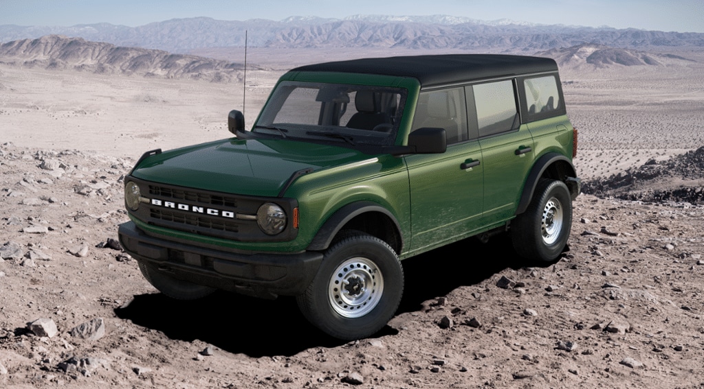 2025 Bronco Base