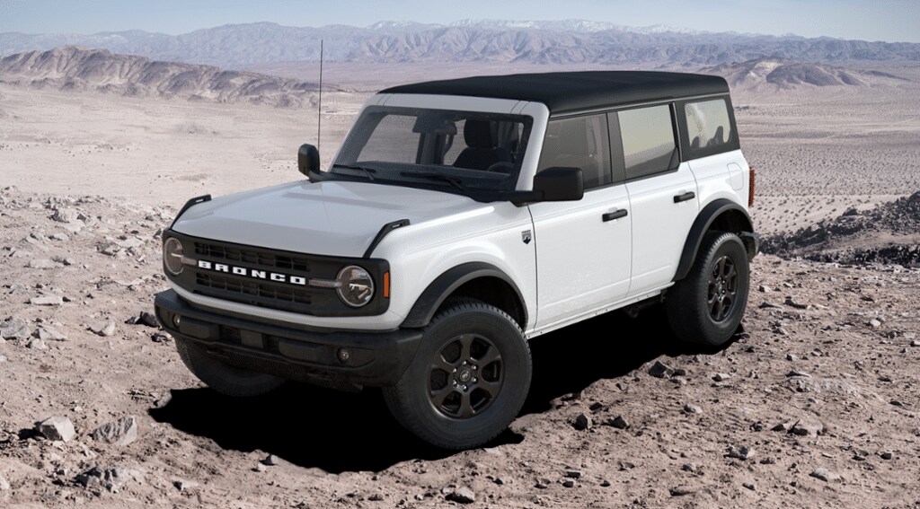 2025 Bronco Big Bend