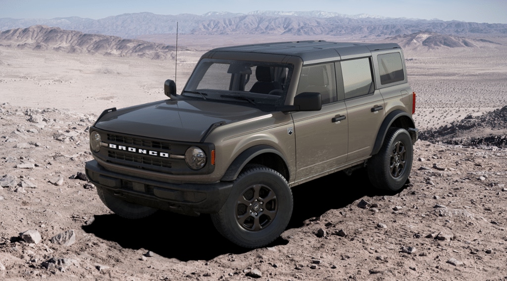 2025 Bronco