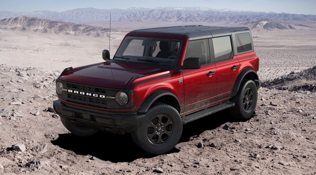 2025 Bronco Big Bend