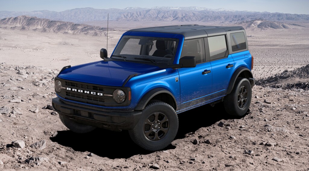 2025 Bronco