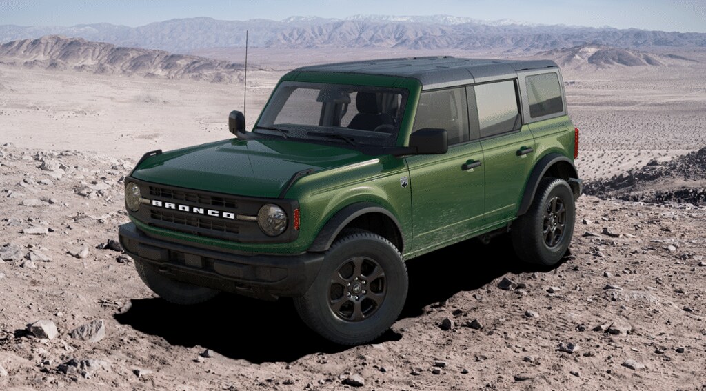 2025 Bronco