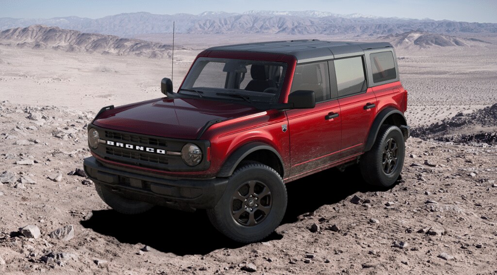 2025 Bronco Big Bend