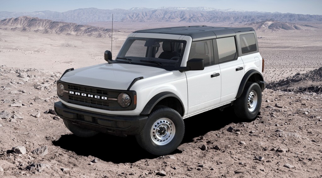 2025 Bronco