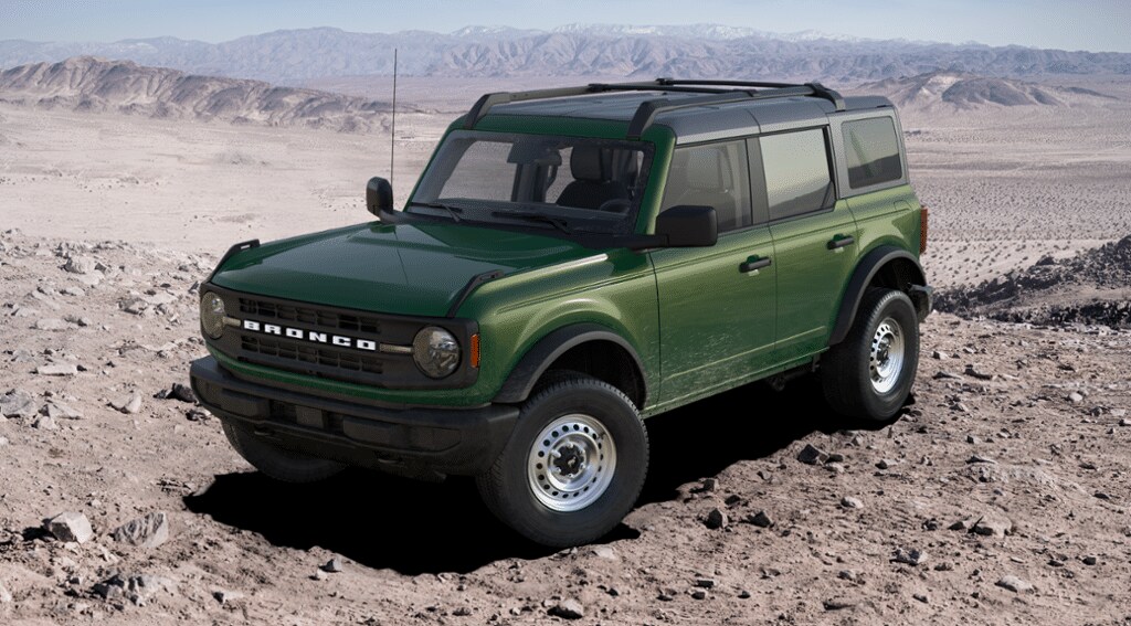 2025 Bronco Base