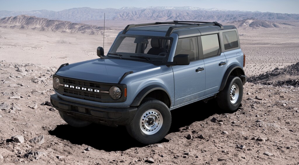 2025 Bronco Base