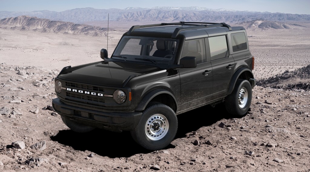 2025 Bronco Base