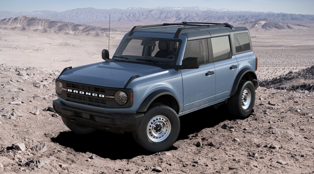 2025 Bronco