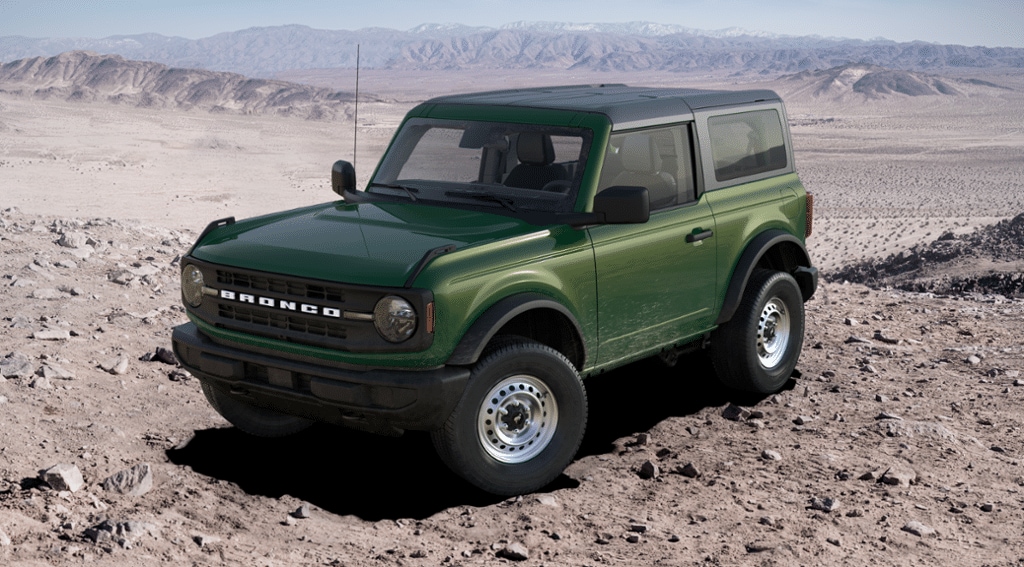 2025 Bronco Base