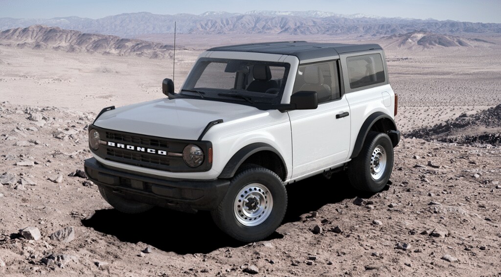 2025 Bronco