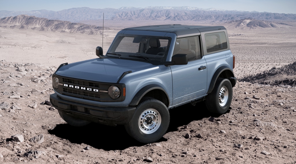 2025 Bronco Base