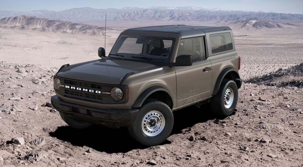 2025 Bronco Base
