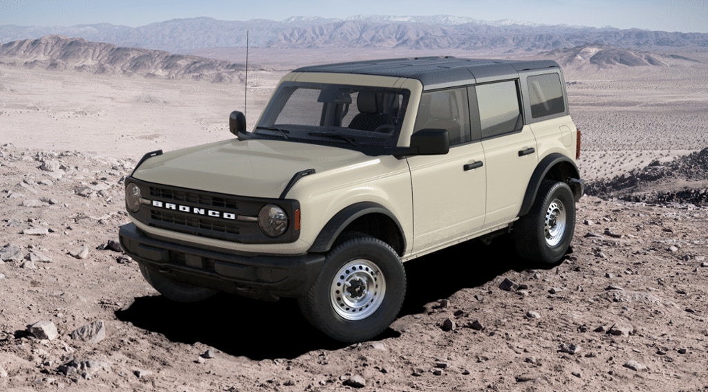 2025 Bronco