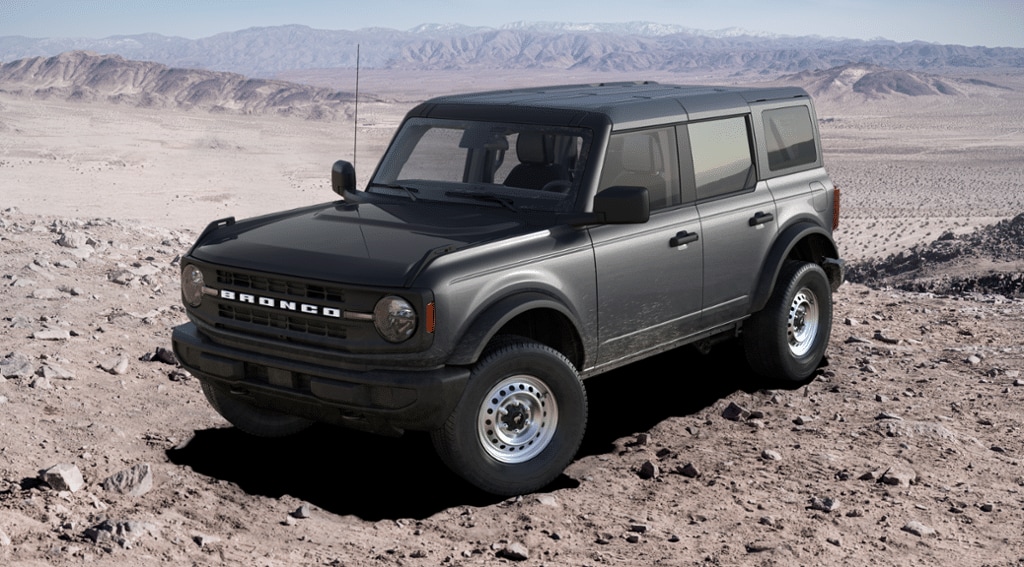 2025 Bronco Base