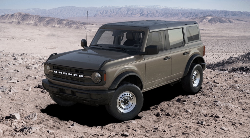 2025 Bronco Base