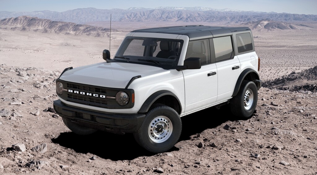 2025 Bronco Base