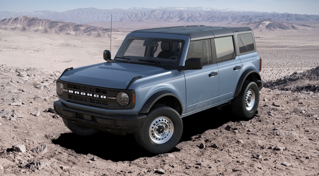 2025 Bronco Base