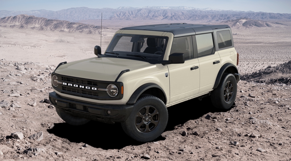 2025 Bronco Big Bend